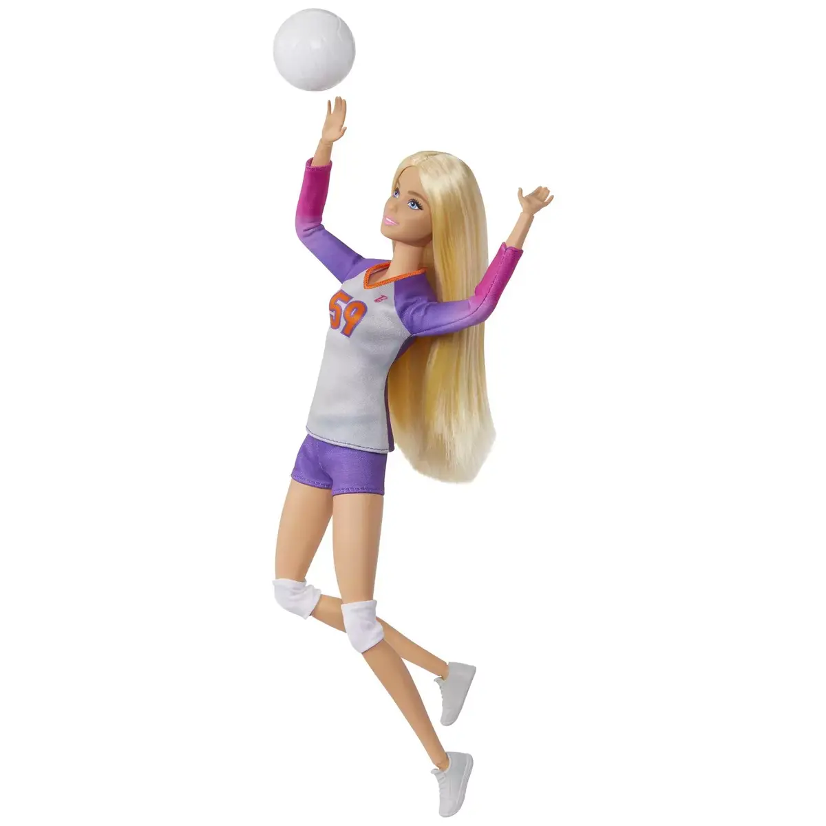 Barbie Made to Move Volejbola spēlētājas lelle Photo 2