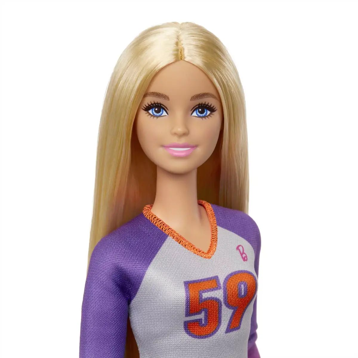 Barbie Made to Move Volejbola spēlētājas lelle Photo 3