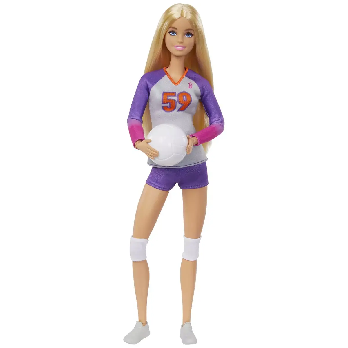 Barbie Made to Move Volejbola spēlētājas lelle Photo 5
