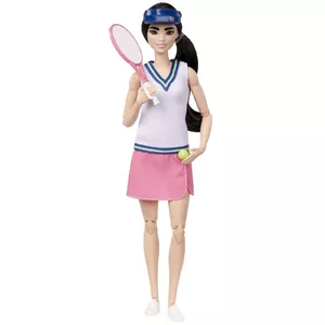 Modes lelle Barbie Made to Move Tenisa spēlētāja lelle 300mm Sieviešu
