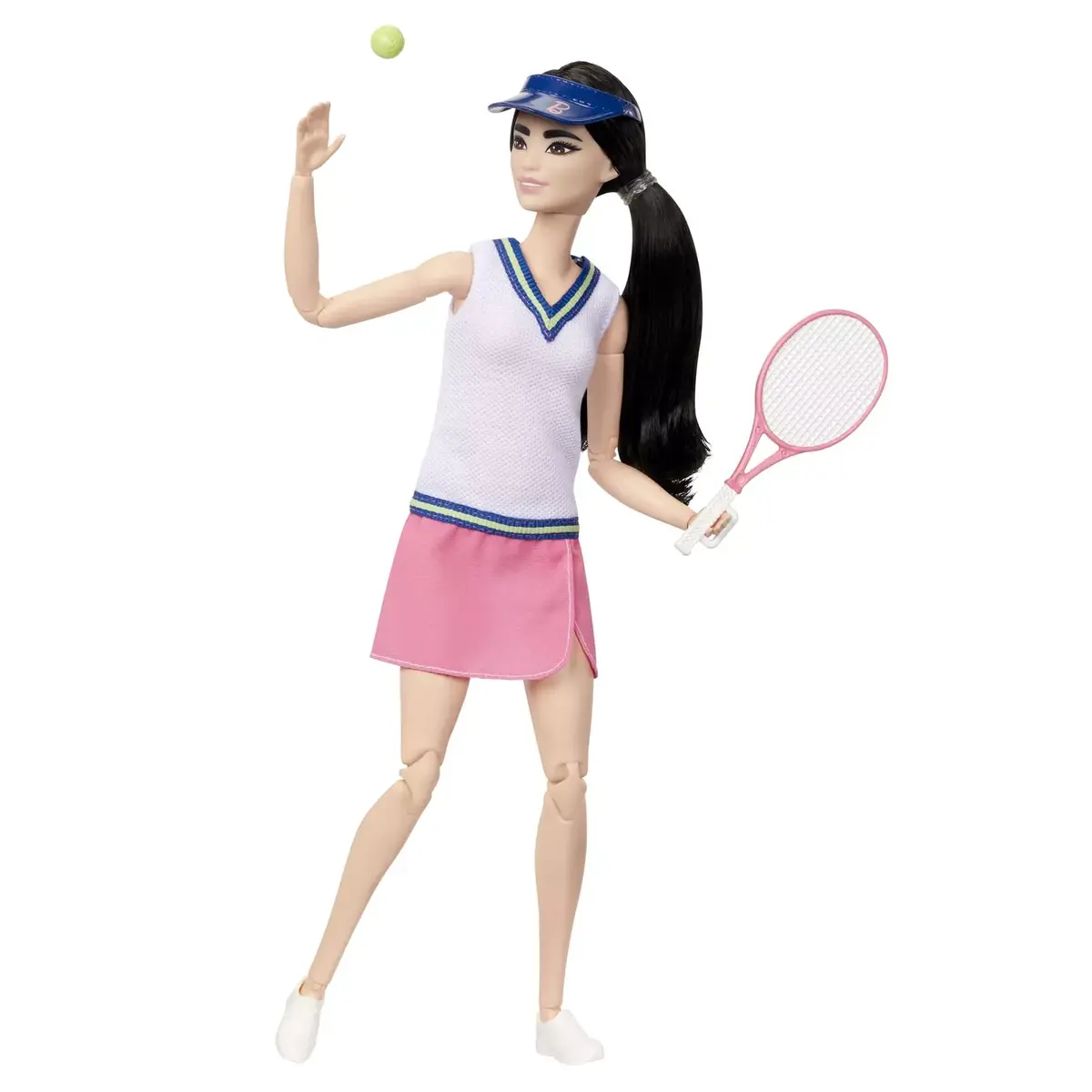 Modes lelle Barbie Made to Move Tenisa spēlētāja Photo 3