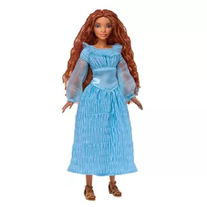 Modeļu lelle MATTEL Disney The Little Mermaid Ariel on Land, sievišķa, 323.9 mm, plastmasa un audums, no 3 gadiem