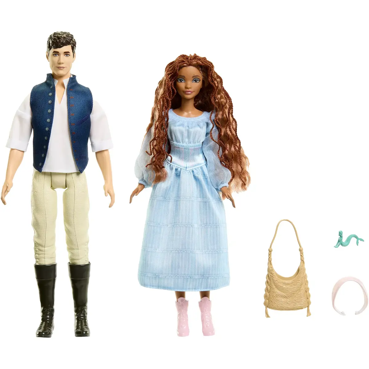 MATTEL Disney Ariel un princis Erik — lelles Photo 5