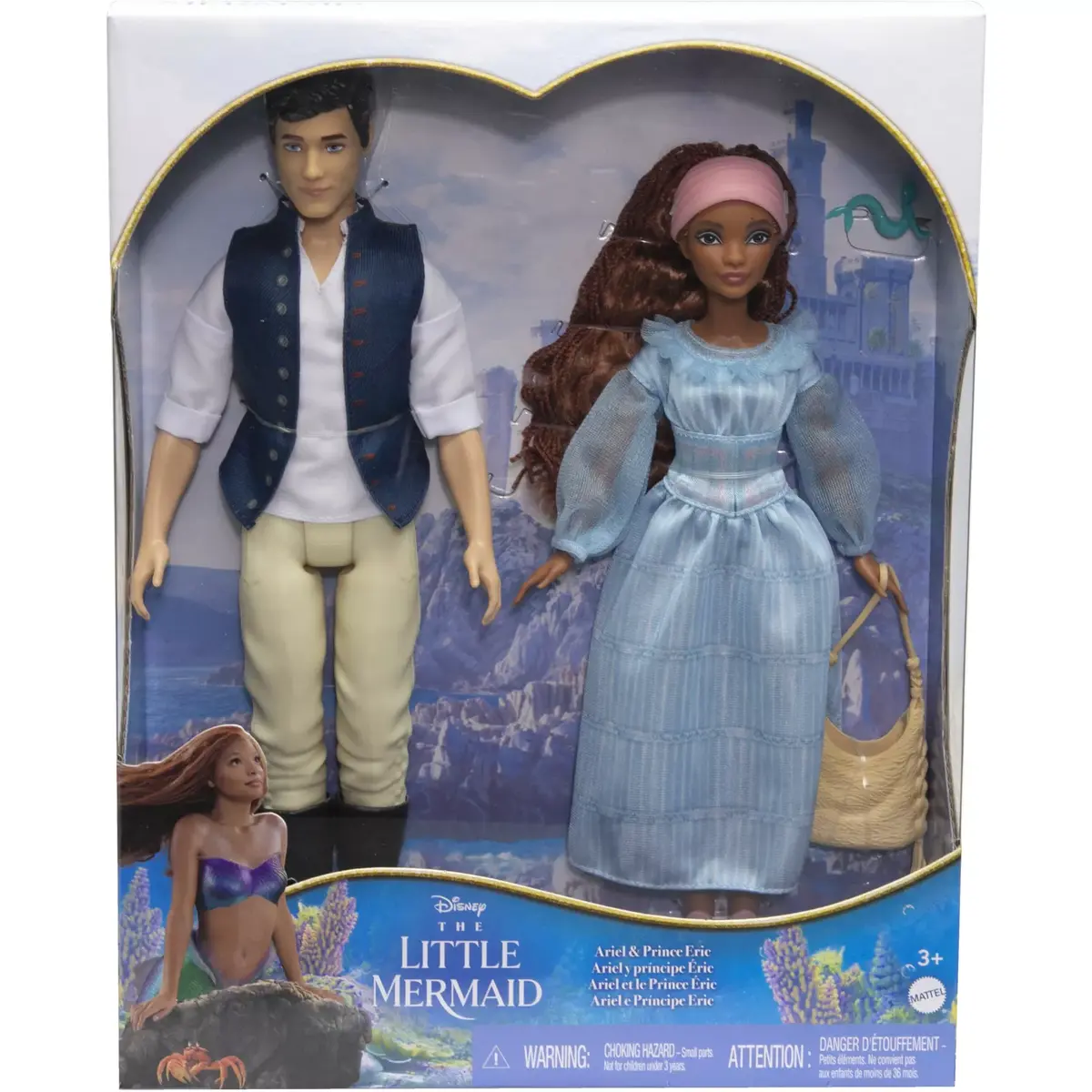 MATTEL Disney Ariel un princis Erik — lelles Photo 6