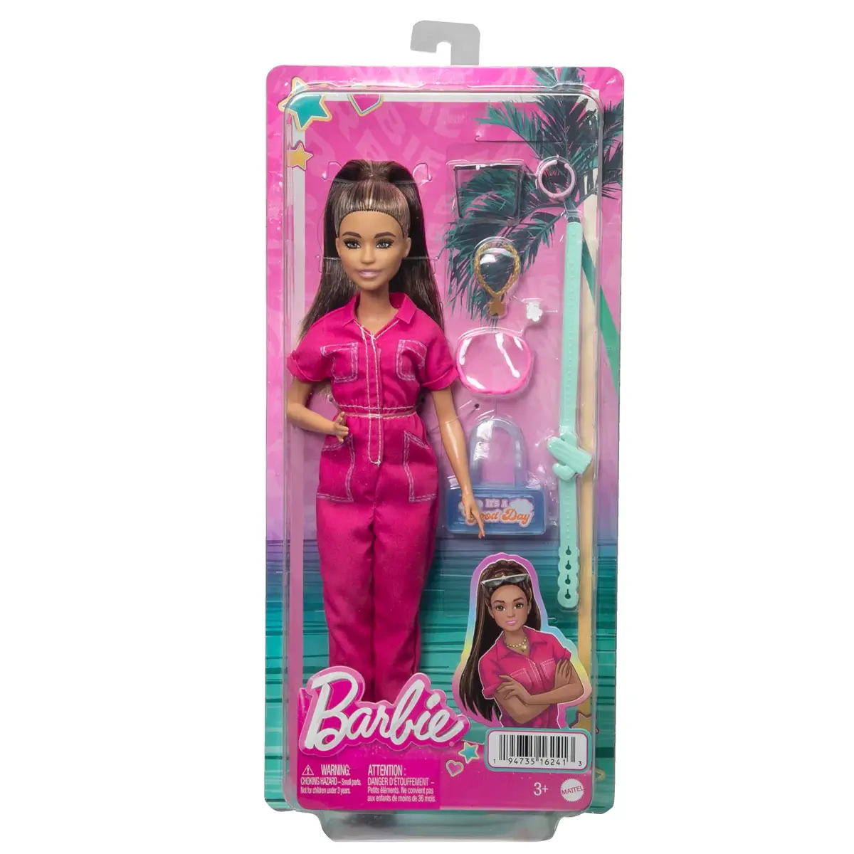 MATTEL Barbie HPL76 modeļu lelle, 260 mm Photo 6