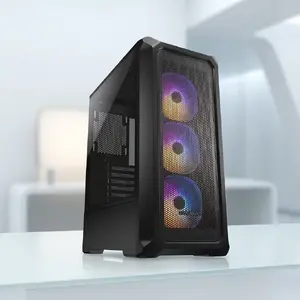 PC Case COUGAR Gaming Archon 2 Mesh RGB Midi Tower Black