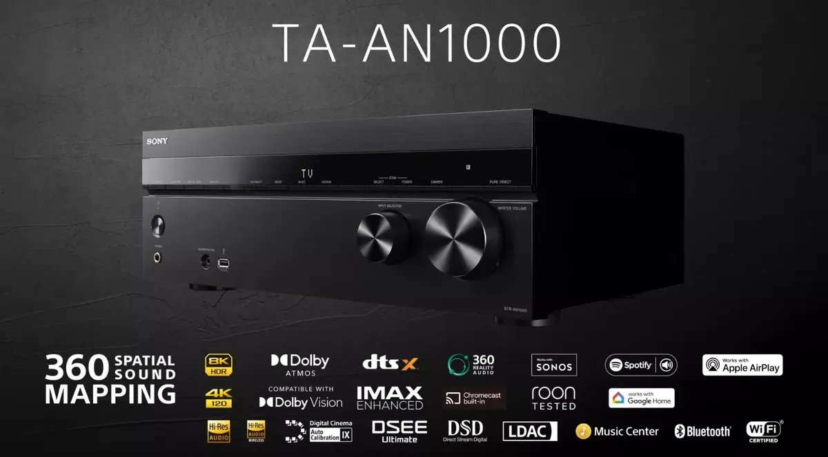 AV Receiver Sony TA-AN1000 Photo 4