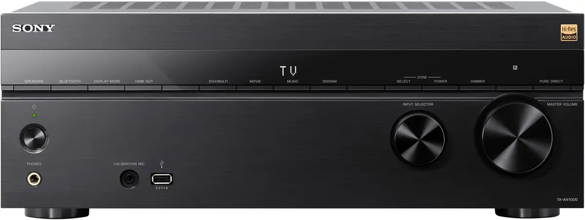 AV uztvērējs Sony TA-AN1000 165W 7