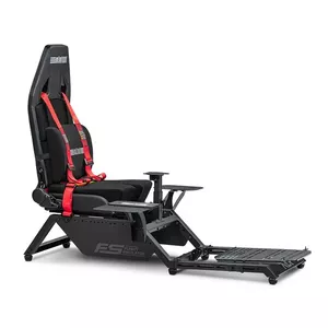 Flight Simulator Cockpit Next Level Racing NLR-S018 Black and Red, compatible with PC/Console setups