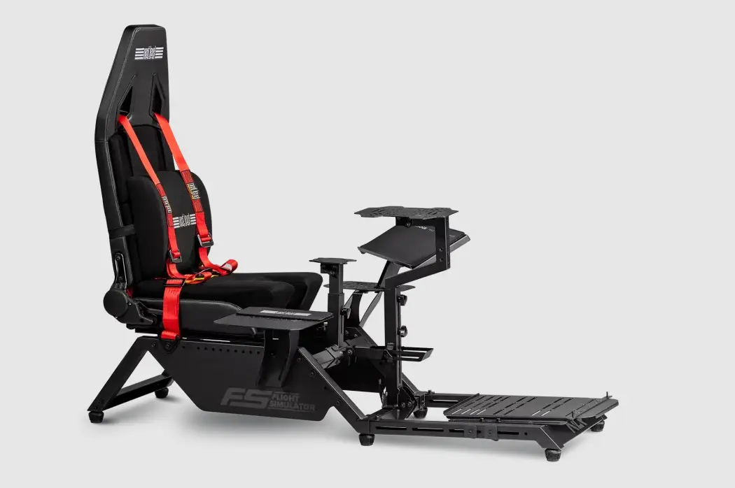 Lidmašīnu simulatora kokpits Next Level Racing