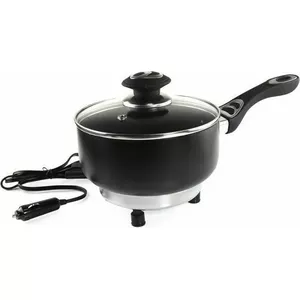 Amio electric car saucepan with lid 18 cm x 8 cm 150 W 12 V