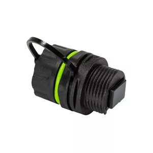 LogiLink FA05SX1 Оптический соединитель SC Женский/Женский Черный