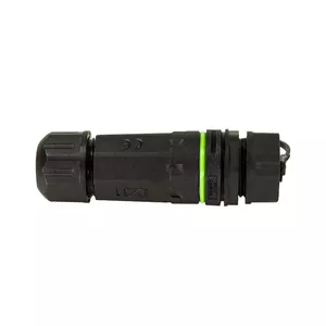 LogiLink FA05SX2 Оптический коннектор SC Женский Черный