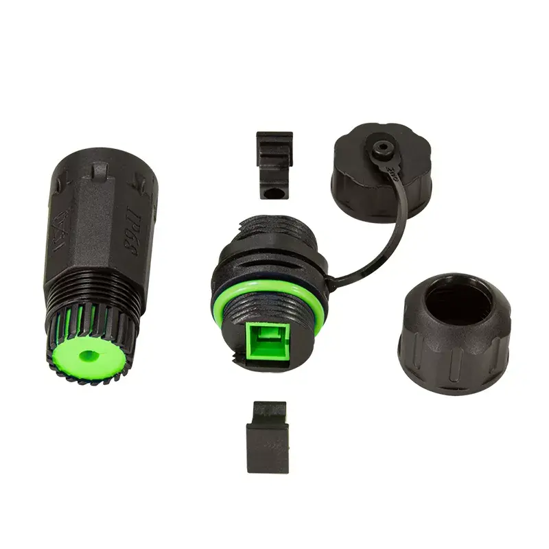 Оптический коннектор LogiLink FA05SX2 Photo 2