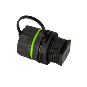 LogiLink FA05SD1 Šķiedru optikas savienotājs SC Sieviešu/Sieviešu Melns