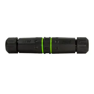 LogiLink FA05LC3 Оптический коннектор LC/LC Женский/Женский Черный