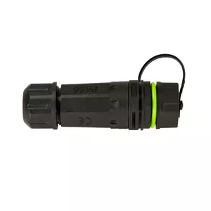 LogiLink FA05LC2 Fibre Optic Connector LC/LC Male/Male Black