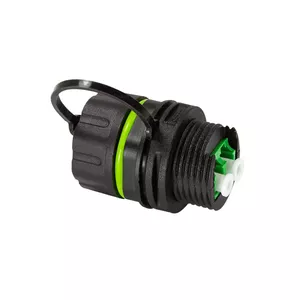 LogiLink FA05LC1 оптический коннектор LC/LC Male/Male черный