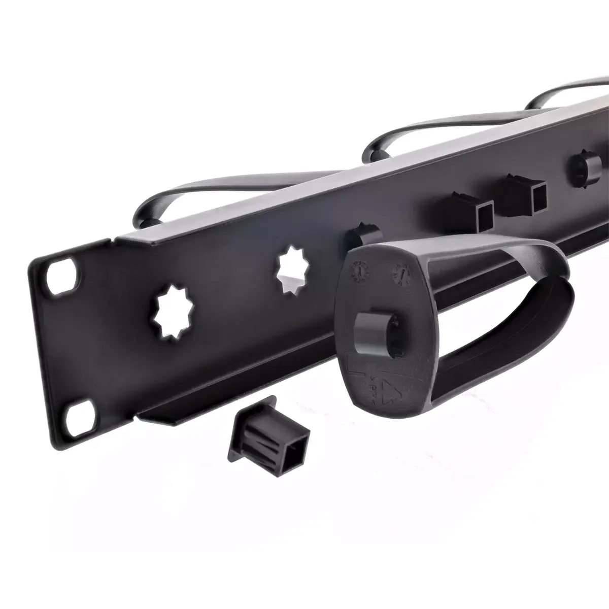 Cable management panel InLine 19110W Photo 3