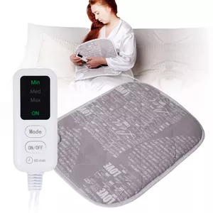 ECOSAPIENS GREY HEATING PAD