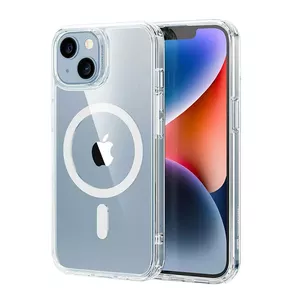 Protective clear MagSafe phone case ESR Classic Hybrid for iPhone 14 Plus