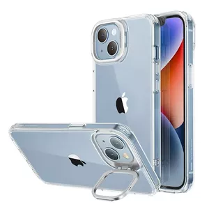 Futrālis ESR Classic Kickstand priekš iPhone 14 Plus (caurspīdīgs)