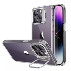 Korpuss ESR Classic Kickstand priekš iPhone 14 Pro (caurspīdīgs)