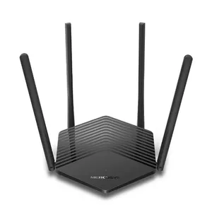 Tabletop Router Mercusys AX1800 Dual-Band WiFi 6 2.4 GHz 5 GHz