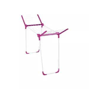 Veļas žāvētājs Leifheit 81635 Rozā Balts Platums 435 mm Dziļums 850 mm