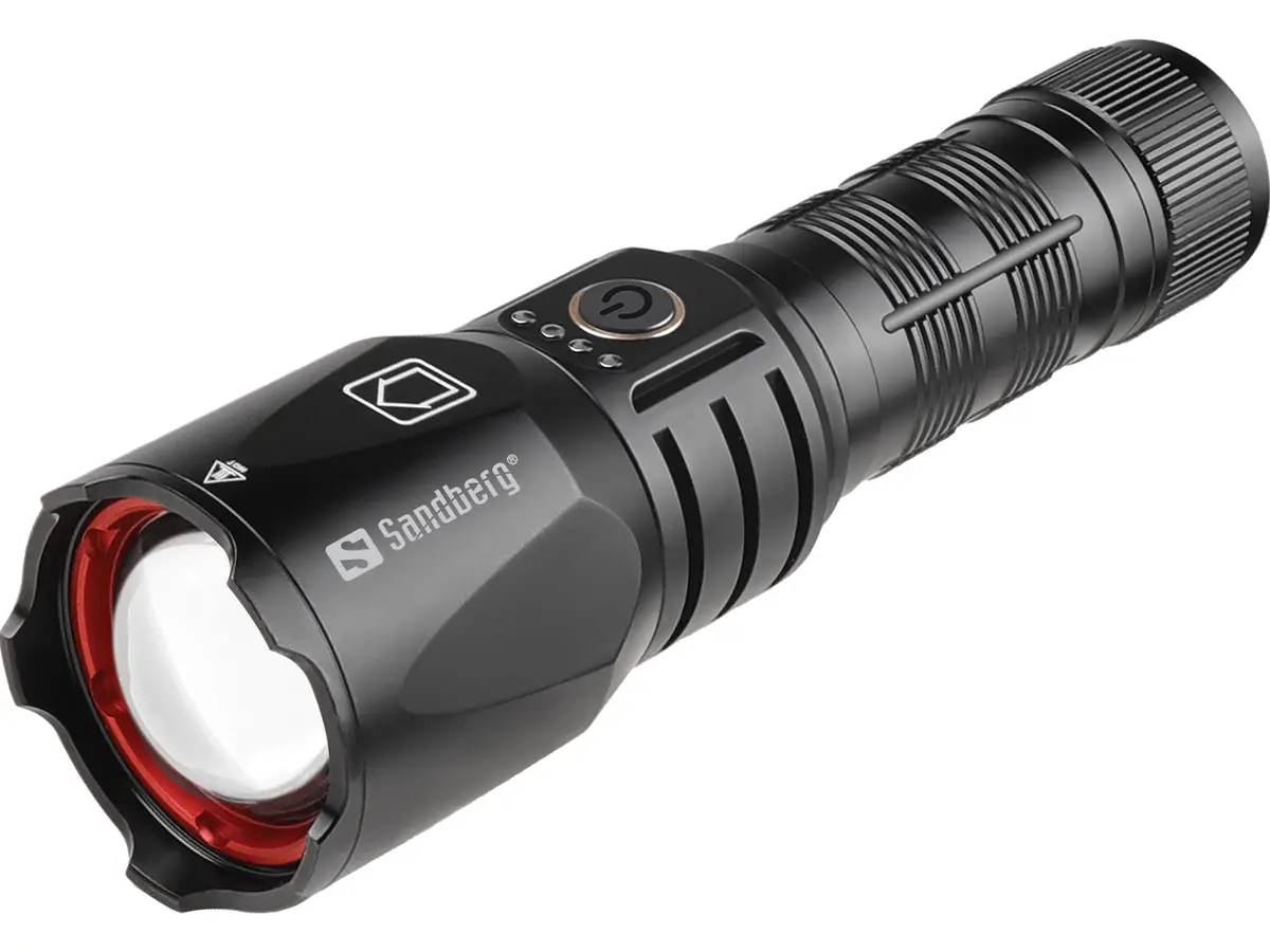 Sandberg Survivor Torch Powerbank 5000 Rokas