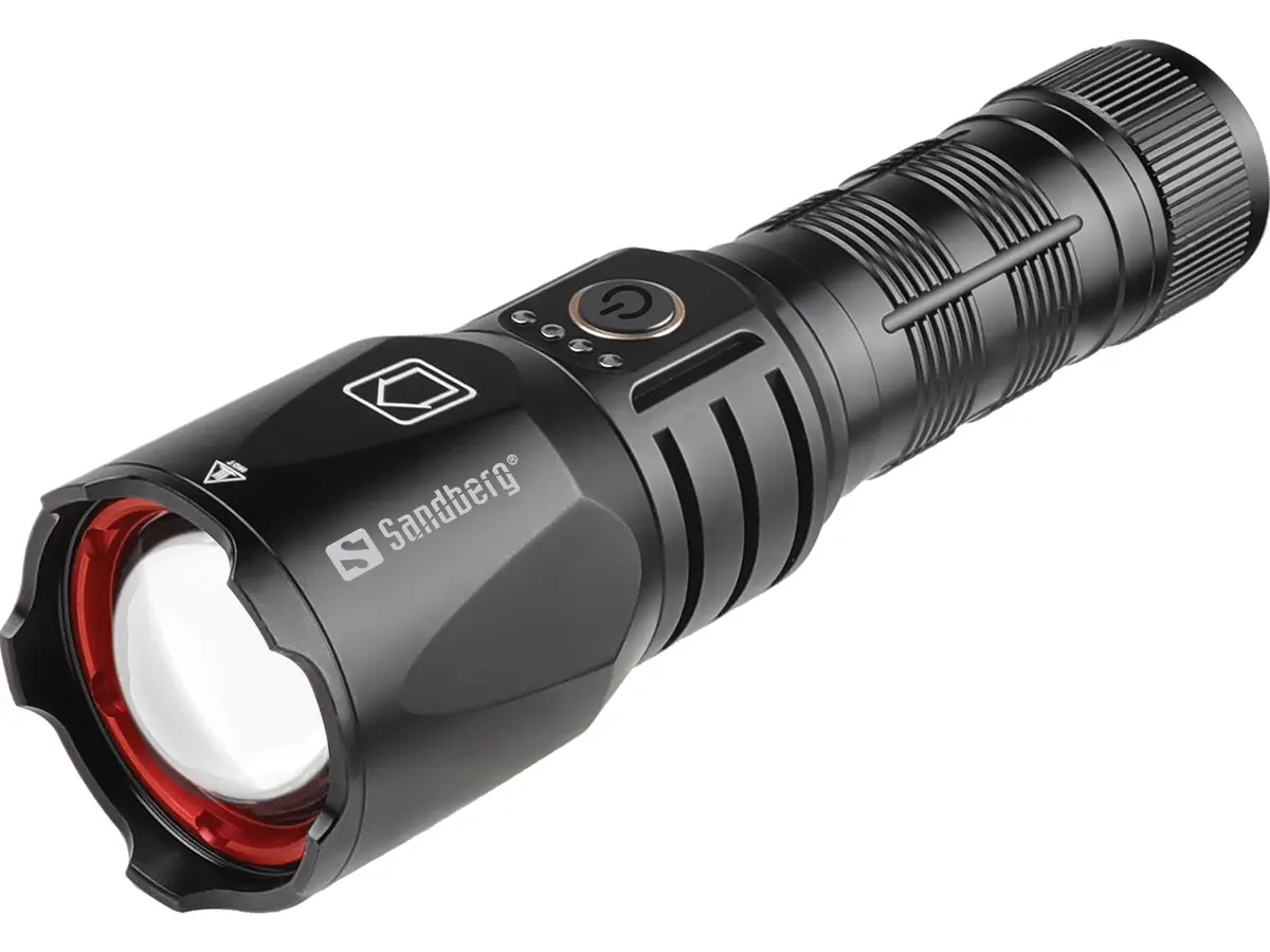Sandberg Survivor Torch Powerbank 5000 rokas
