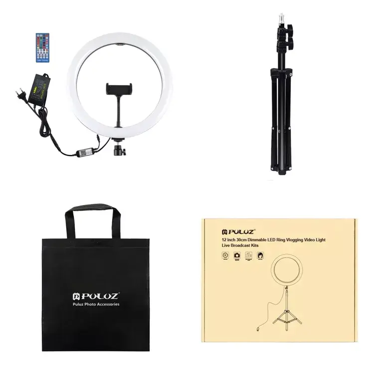 Lighting Ring Puluz PKT3050EU Photo 4
