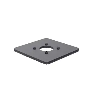 POS plāksne Ergonomic Solutions SPM144-02 150x150mm Melna Metāls