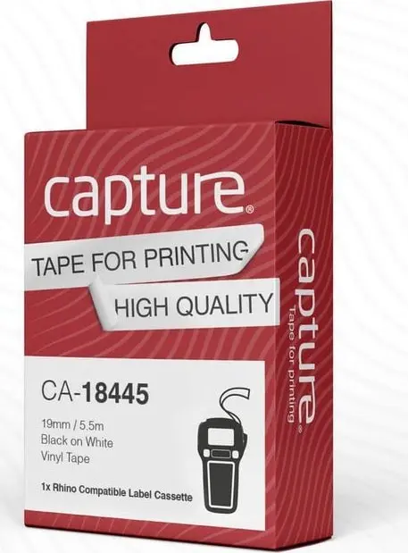 Capture CA-18445 Label-Making Tape Photo 2