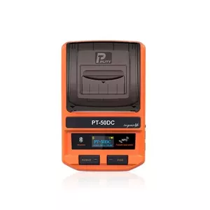 Etiķešu printeris extra digital PT-50DC HS082512 ar Bluetooth, kompakts mobilais dizains