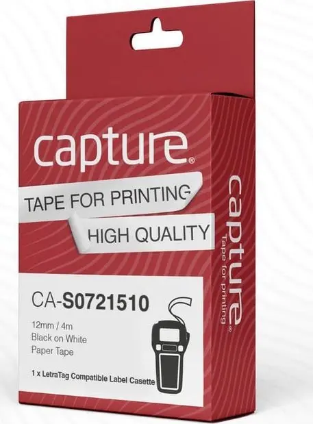 Capture CA-S0721510 Label Tape Photo 3