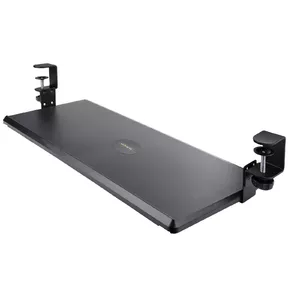 Under-Desk Keyboard Tray StarTech.com Clamp-on Ergonomic Holder 12kg