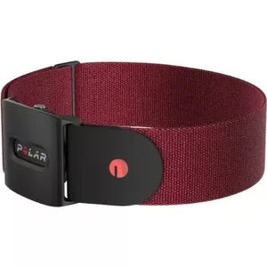 Sirdsdarbības monitors Polar Verity Sense M-XXL sarkans ar Bluetooth, piemērots krūšu/roku/deniņu novietošanai