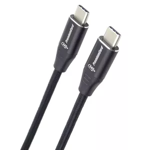 USB-C cable PREMIUMCORD ku31cv2 240W 2 m – USB Type-C charging and data cable