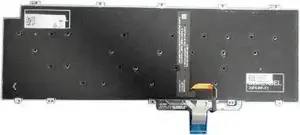 Backlit laptop keyboard Dell RHGTP compatible with Dell laptops