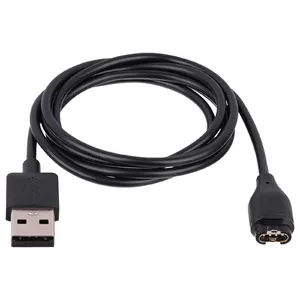 Charger Akyga AK-SW-17 Indoor USB 5V 1m Black Smartwatch