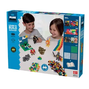 Конструктор plus plus Kontiki PP3811 — 1200 деталей, полиэтилен, от 5 лет