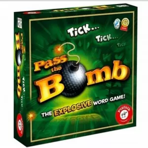 Настольная игра Piatnik Pass the Bomb — словесная командная игра от Piatnik (MPN 301488)