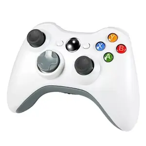 Wireless Bluetooth Gamepad Strado for Xbox 360 GPX36 White — Bluetooth controller, ergonomic layout