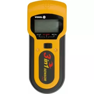 Metal and Cable Detector Vorel 3-in-1 model 81785 — handheld sensing tool