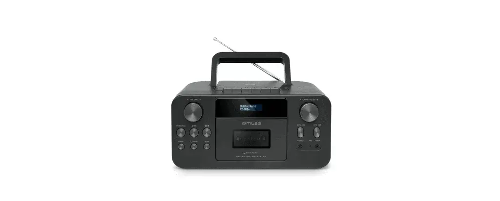 Pārnēsājamā stereosistēma muse M-182 DB Photo 2
