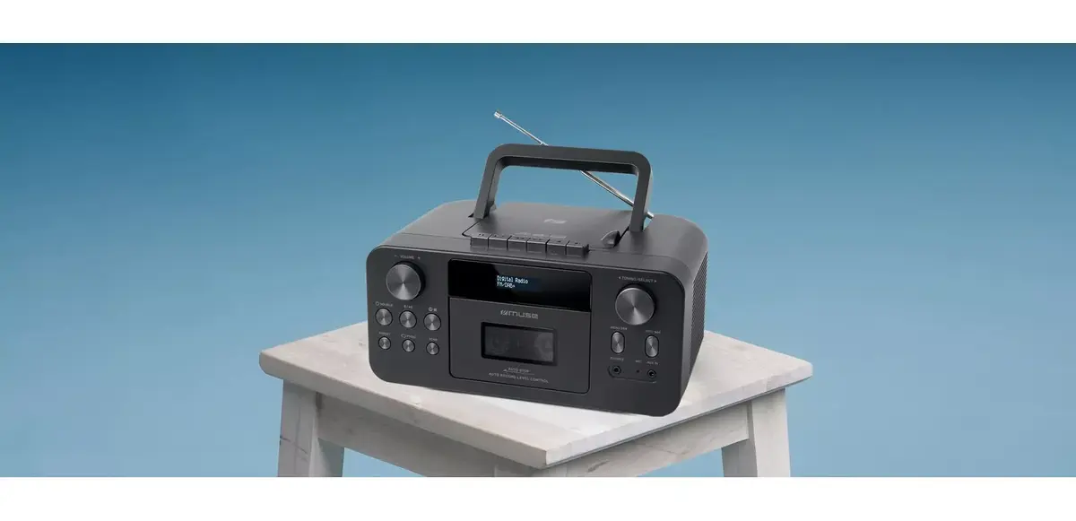 Pārnēsājamā stereosistēma muse M-182 DB Photo 6