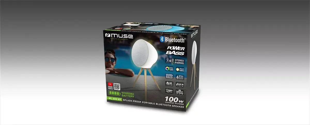 muse ML-655 BT pārnēsājams skaļrunis 100 W Photo 7
