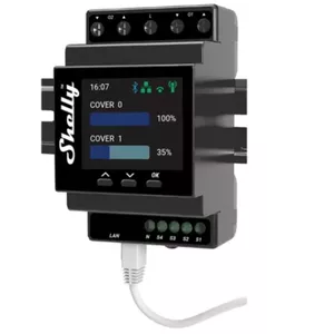 Smart relay Shelly Pro Dual Cover / Shutter PM