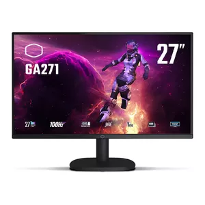 Cooler Master Gaming GA271 monitori 68,6 cm (27") 2560 x 1440 pikseļi Wide Quad HD LCD Melns